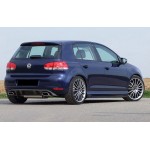 Οπίσθιος διαχύτης "carbon look" JE Design για VW Golf VI (Typ5K) Οπίσθιος διαχύτης "carbon look" JE Design για VW Golf VI (Typ5K)
